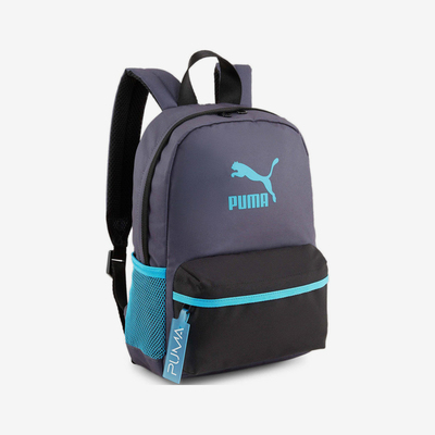 Puma/彪马正品运动男女同款复古休闲拉链日常双肩包090408-03