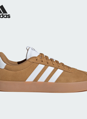 Adidas/阿迪达斯官方正品当季新款男女款复古低帮系带板鞋ID9183
