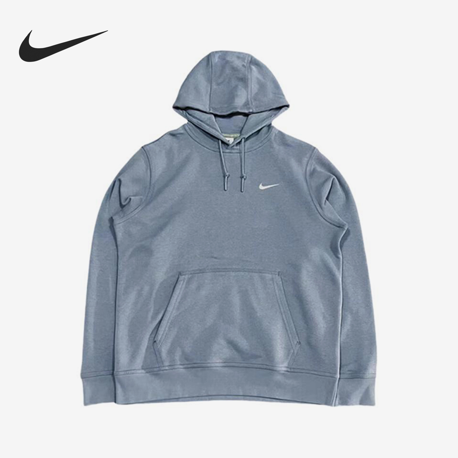 Nike/耐克正品2025男士加绒时尚连帽休闲套头卫衣623453-493