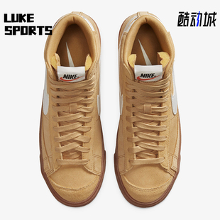 耐克正品 DB5461 冬季 女士休闲高帮系带耐磨运动板鞋 700 款 Nike