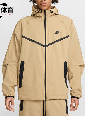 Nike/耐克正品男士休闲潮流舒适透气宽松弹力夹克HM7151-297