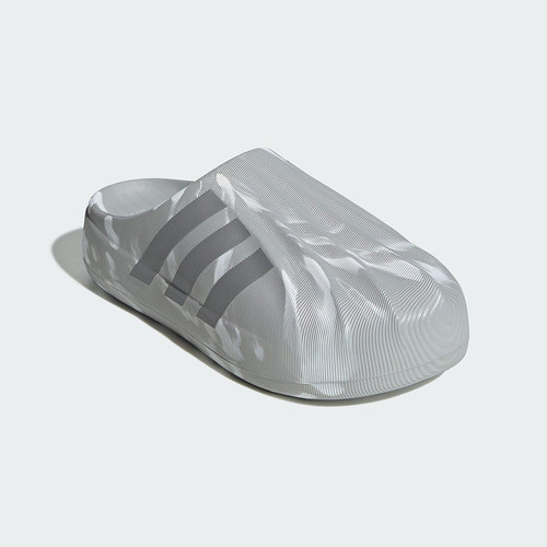 Adidas/阿迪达斯正品三叶草男女套入式耐磨经典贝壳头拖鞋JI3154