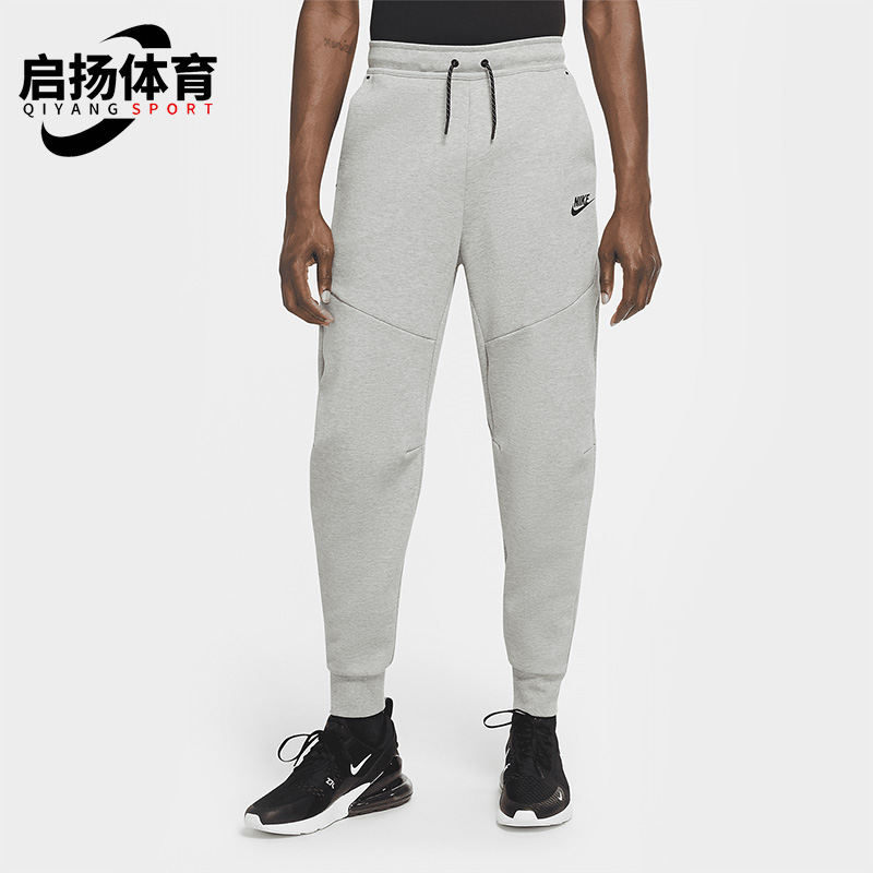 耐克男子加绒休闲运动透气长裤