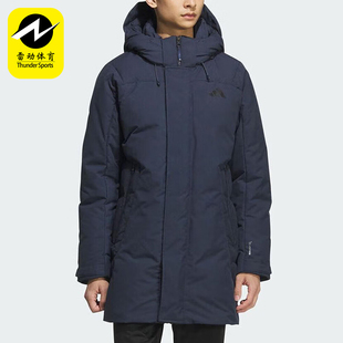 男士 Adidas 阿迪达斯正品 冬季 保暖日常羽绒服KC2514 宽松舒适经典