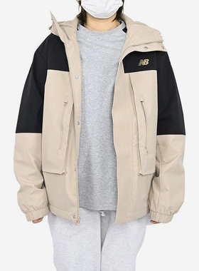 New Balance/NB正品2025新款男女加绒长袖休闲夹克AMJ51322-SOT