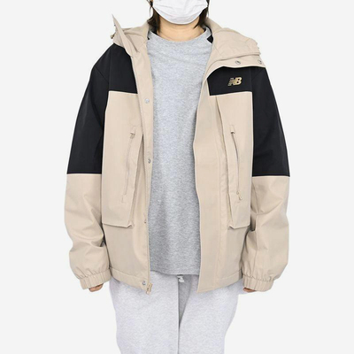 New Balance/NB正品2025新款男女加绒长袖休闲夹克AMJ51322-SOT