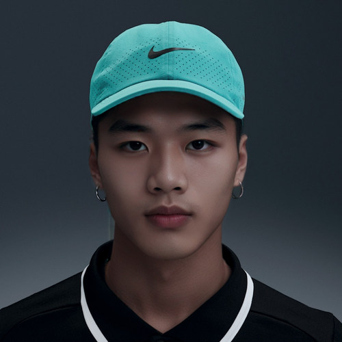 Nike/耐克正品运动男女同款透气吸汗训练经典鸭舌帽FB5598-345