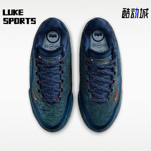 IV4798 Nike 400 儿童透气减震系带稳固支撑篮球鞋 款 耐克正品 四季
