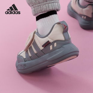 SKIPPER小童耐磨低帮运动鞋 PUFFY KJ3900 阿迪达斯正品 Adidas