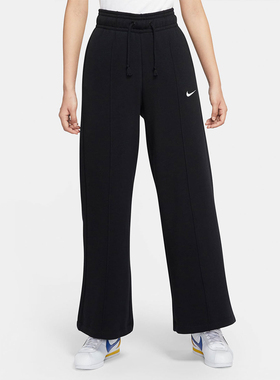Nike/耐克正品当季新款女子舒适时尚休闲宽腿运动长裤CU6157