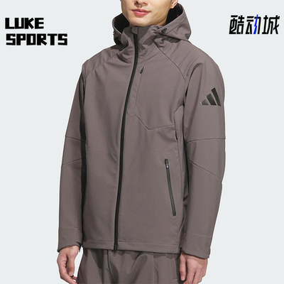 Adidas/阿迪达斯正品PR SP WD JKT男士连帽梭织户外外套KA1225