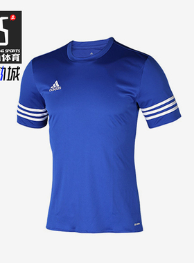 Adidas/阿迪达斯正品秋季新款男士透气足球训练球衣F50491