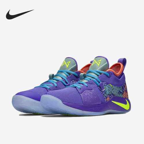 Nike耐克正品PG2大师之路男防滑轻便低帮实战篮球鞋AO2985-001
