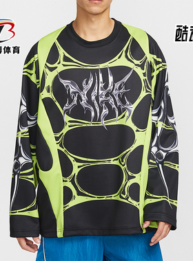 Nike/耐克正品Project F.R.O.G男士印花圆领宽松球衣IF1295-010