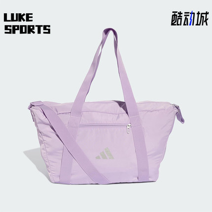 Adidas/阿迪达斯正品SPORT BAG 女士经典健身手提包收纳包JM2738