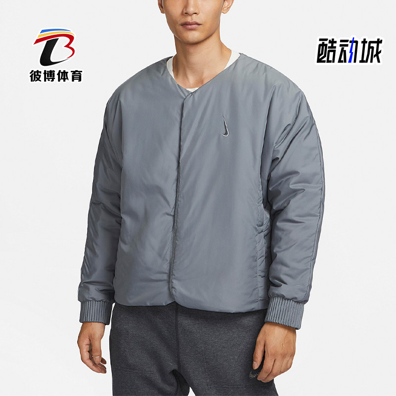 耐克男子运动休闲棉服