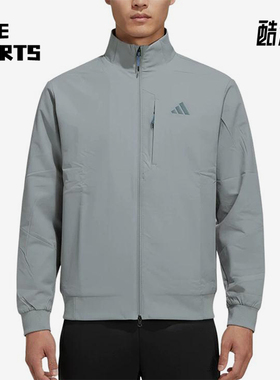 Adidas/阿迪达斯正品WindTH新款男灰色训练经典夹克外套KR2509