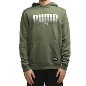 彪马正品 运动服套头衫 秋季 男子长袖 休闲连帽卫衣586543 新款 Puma