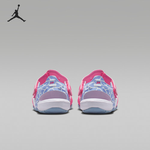 Nike/耐克正品JORDAN婴童魔术贴日常透气休闲凉鞋CI7850-604