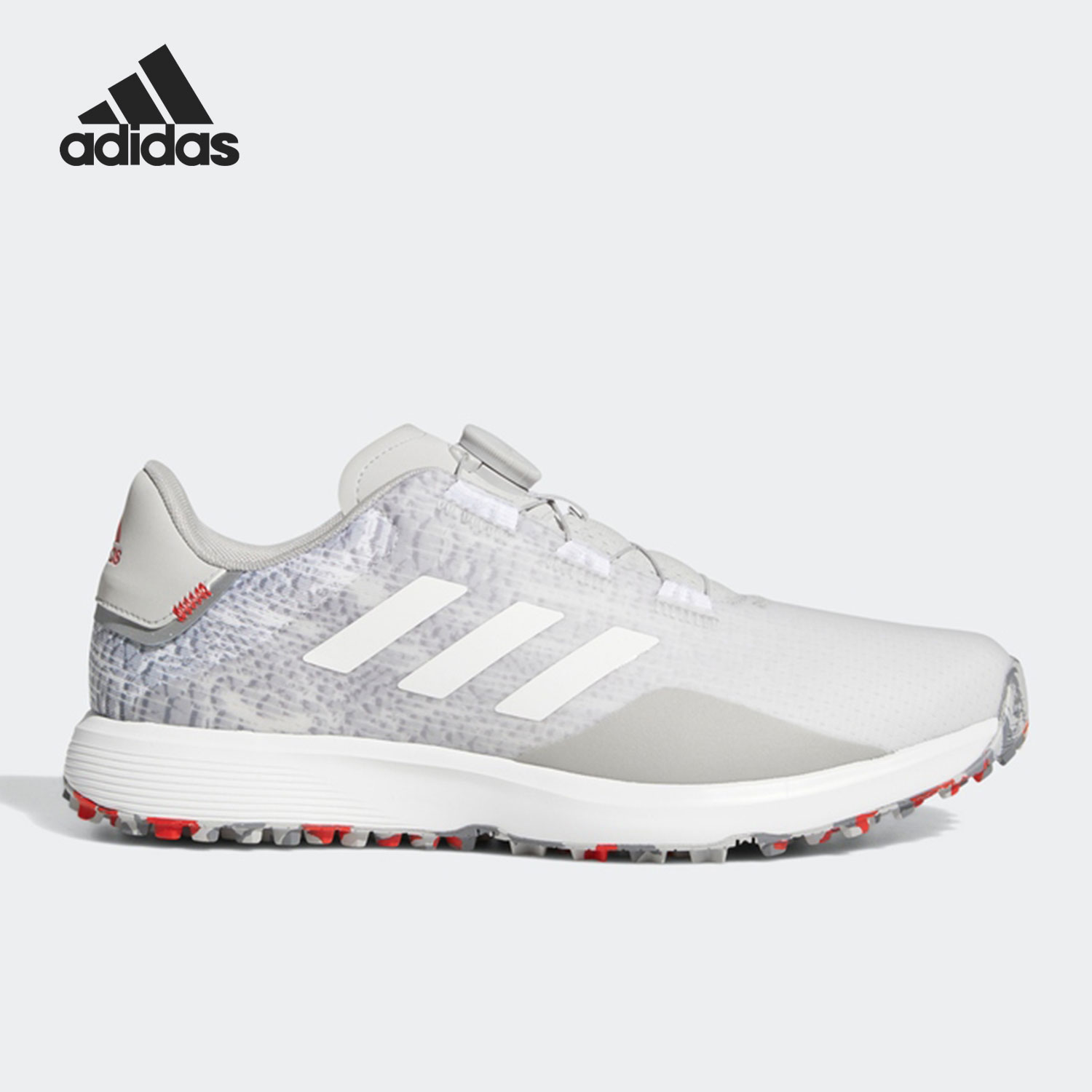 Adidas/阿迪达斯正品新款男子旋转按钮高尔夫运动鞋GV9786