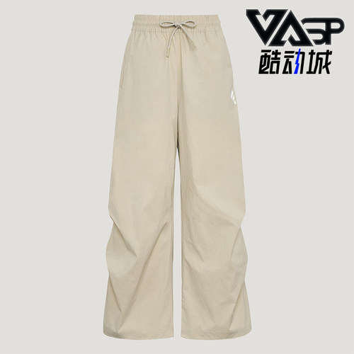 Adidas/阿迪达斯正品春秋女士日常拒水梭织束脚轻质长裤KZ0700