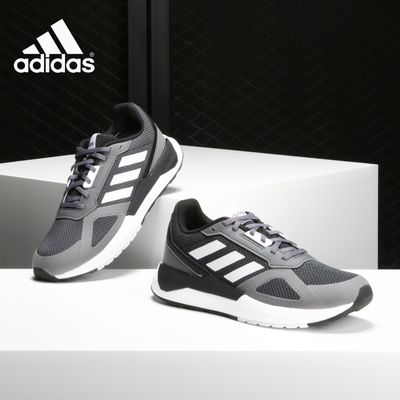 Adidas/阿迪达斯正品当季新款RUN80SPE 休闲运动男女跑步鞋BB7435