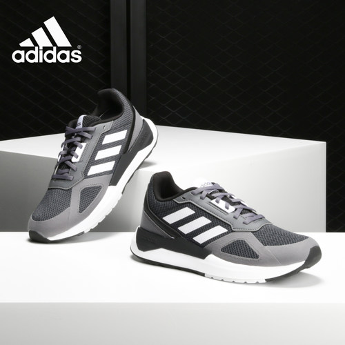 Adidas/阿迪达斯正品当季新款RUN80SPE 休闲运动男女跑步鞋BB7435