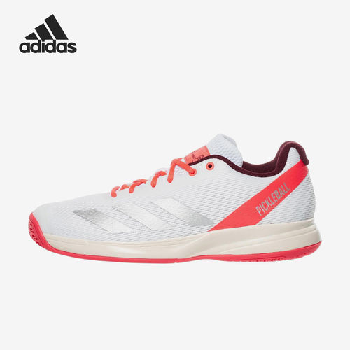 Adidas阿迪达斯正品Pickleball男款运动减震防滑低帮训练鞋JQ3241