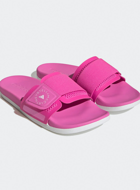 Adidas/阿迪达斯官方正品aSMC Slides女子新款一字运动拖鞋HP3198
