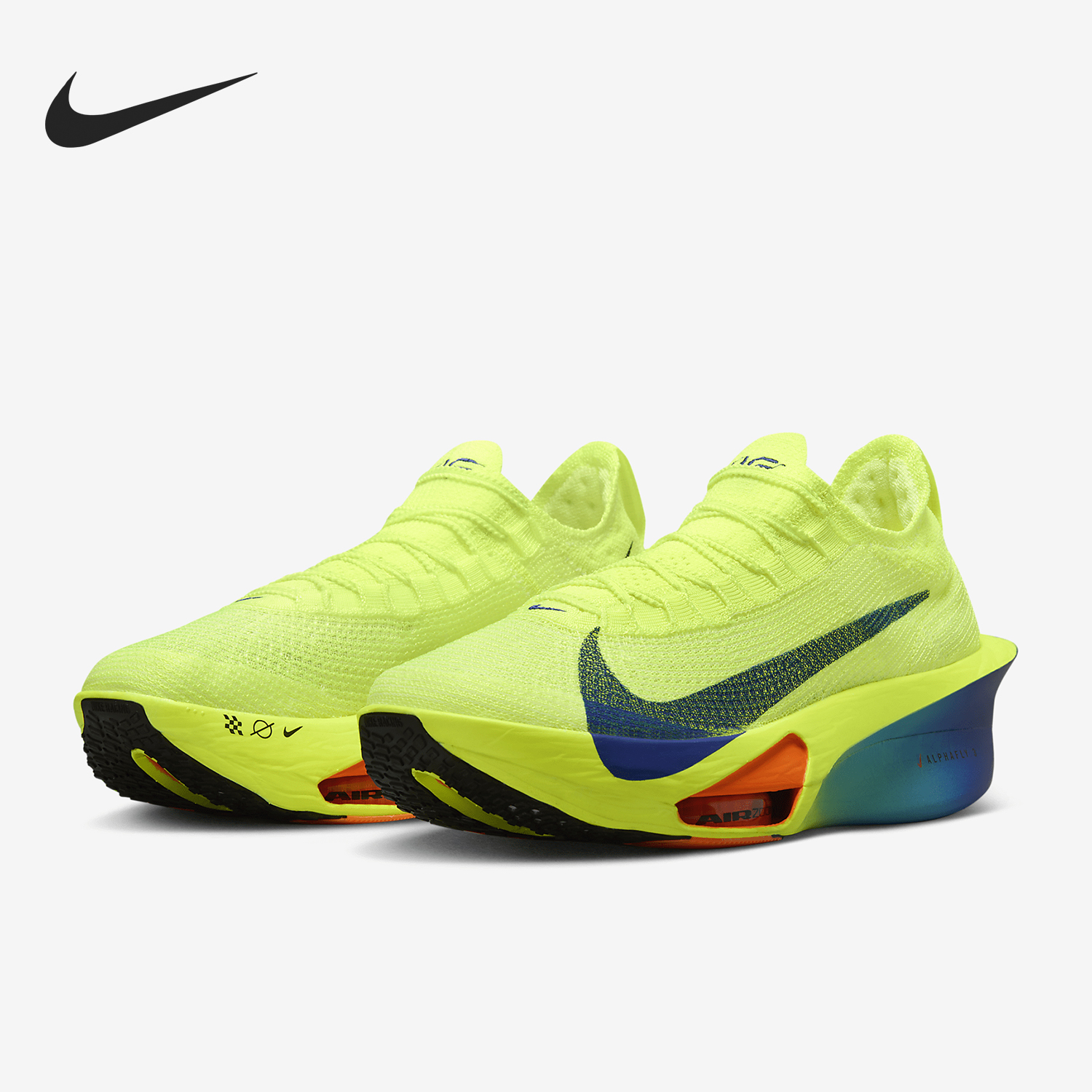 Nike/耐克正品Alphafly 3 男士公路竞速缓震跑步鞋FD8311-700