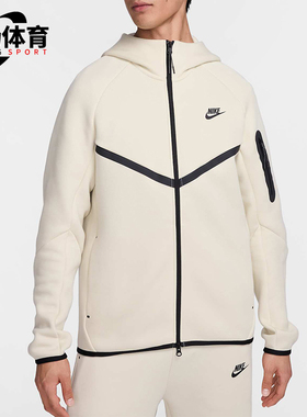 Nike/耐克正品25新款男士针织连帽拼接宽松外套HV0950-234