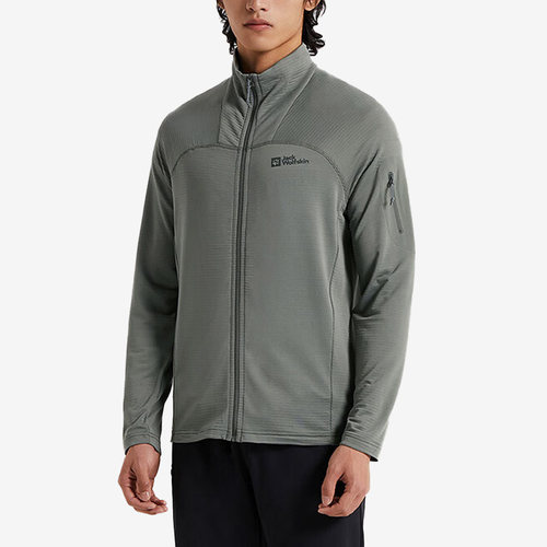 Jack wolfskin/狼爪正品新款男子户外运动保暖抓绒衣5030251