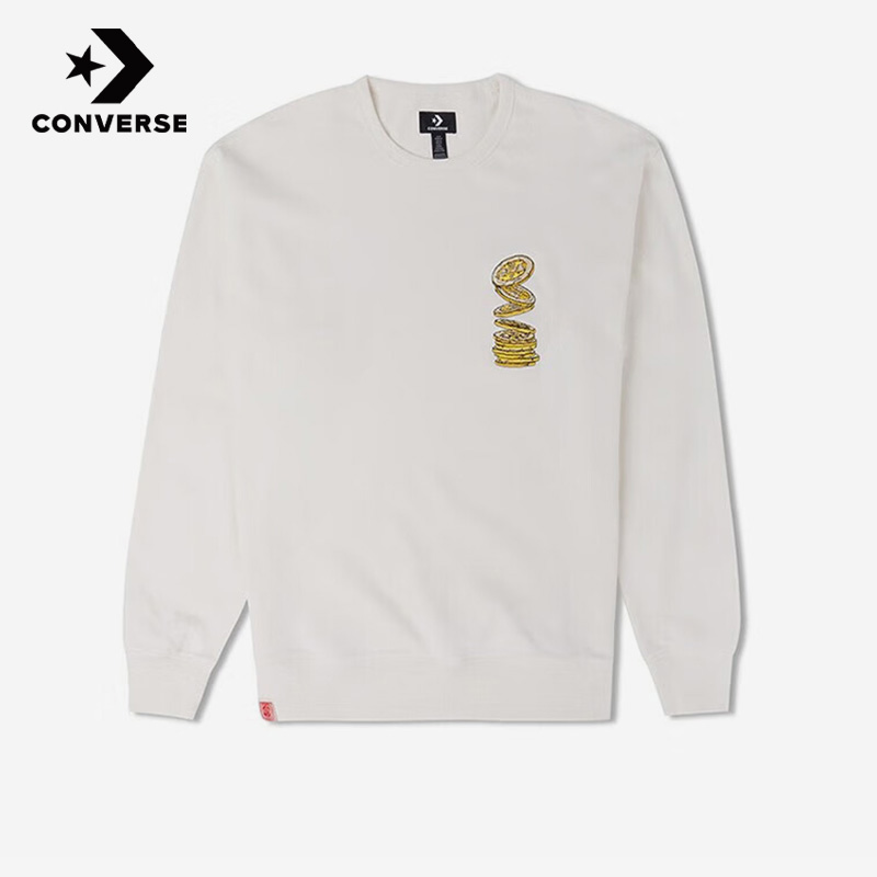 Converse匡威正品兔年限定男女同款休闲运动套头长袖卫衣10025505