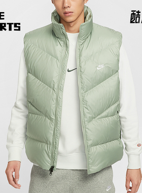 Nike/耐克正品Windrunner Statement男士运动经典马甲HV2721-370