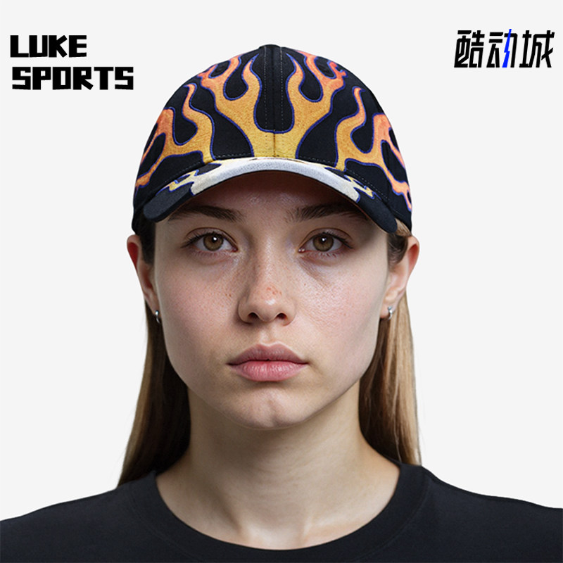 Nike/耐克正品Club OG Flame新款男女火焰图案棒球帽HV6642-010