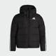 阿迪达斯正品 J男士 ESS Adidas 保暖拉链羽绒服KH3987