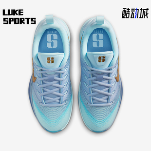 耐克正品 IB3088 2025夏季 儿童低帮缓震运动训练篮球鞋 400 款 Nike