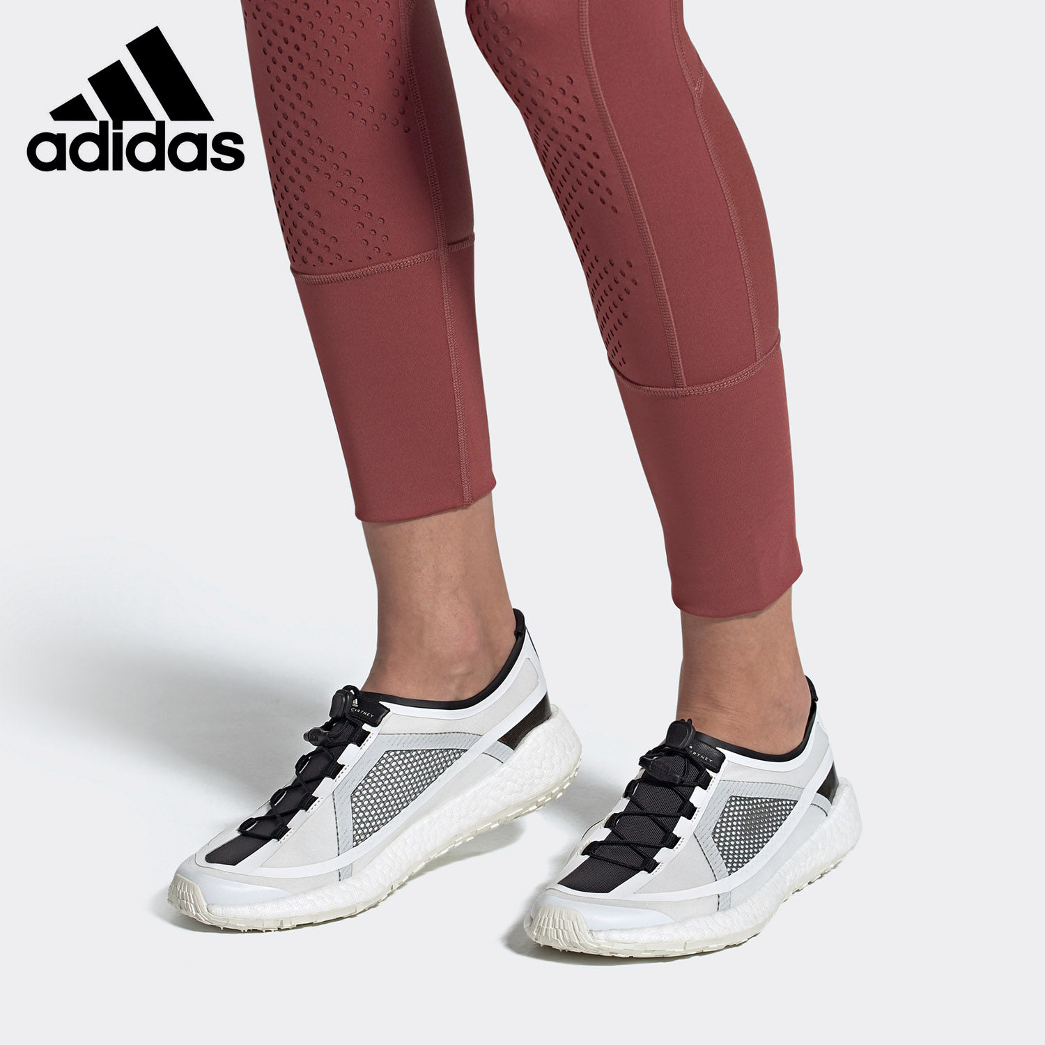 Adidas/阿迪达斯正品smc PulseBOOST HD S.女运动跑步鞋G28329