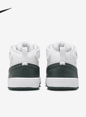 Nike/耐克正品2025秋季款婴童魔术贴中帮运动鞋CD7784-119