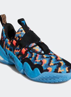 阿迪达斯TRAE YOUNG 1 特雷杨第1代签名版男女专业篮球鞋 GY0289