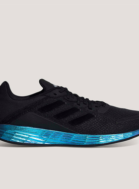 Adidas/阿迪达斯正品DURAMO SL男女减震低帮系带耐磨跑步鞋KH5316