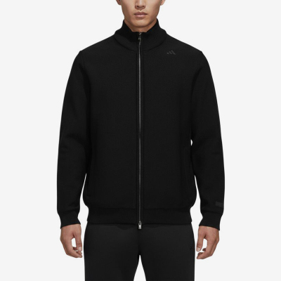Adidas/阿迪达斯正品WUZONGWENFZS新款男经典黑色夹克外套KE4078