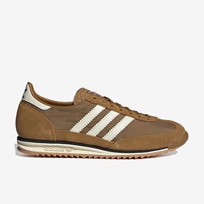 Adidas阿迪达斯正品SL 72 OG男女古铜色低帮薄底运动板鞋JH8656