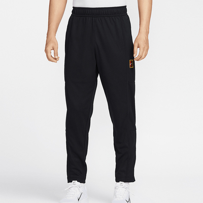 Nike/耐克正品Court Heritage男士薄绒网球长裤FZ6929-010
