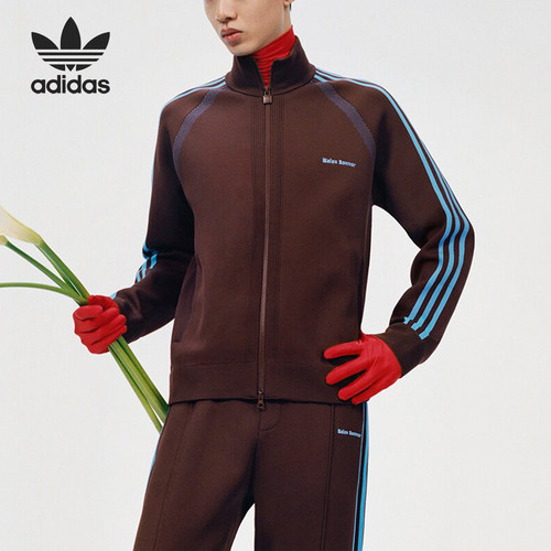 Adidas/阿迪达斯正品三叶草男士运动休闲立领夹克外套IT9780