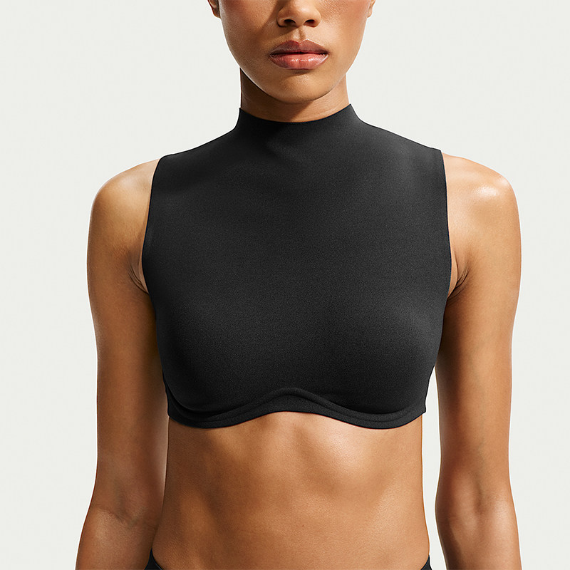 Nike/耐克正品新款女士吸汗透气企领时尚瑜伽内衣IR8684-054