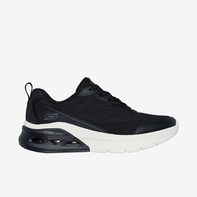 Skechers/斯凯奇正品2025春新款女士厚底气垫运动缓震跑步鞋