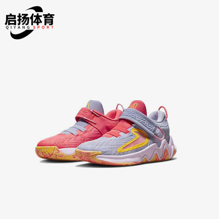 Nike/耐克正品四季款小童减震防滑潮流弹力经典篮球鞋DQ1942-600