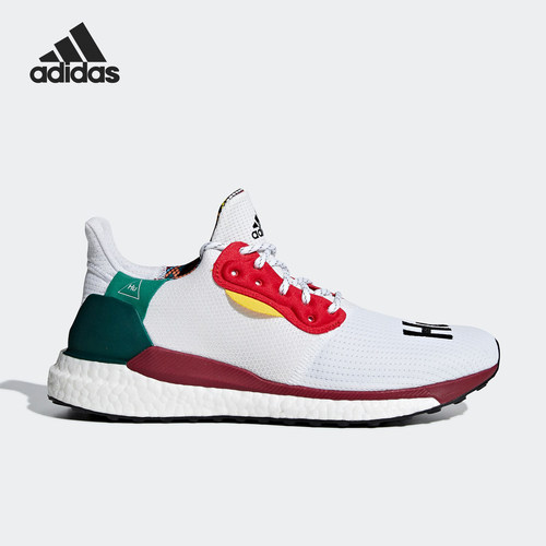 Adidas/阿迪达斯正品 SOLAR HU GLIDE 菲董联名 男子跑步鞋BB8044