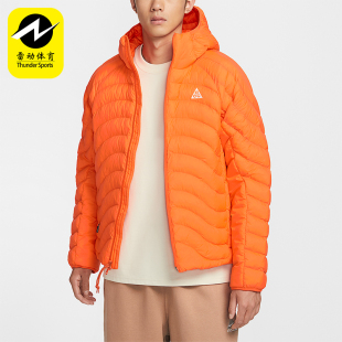 休闲保暖运动连帽棉服HJ3736 Nike FIT男士 Therma 819 耐克正品